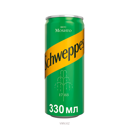 Напиток SCHWEPPES Mojito 0,33мл 