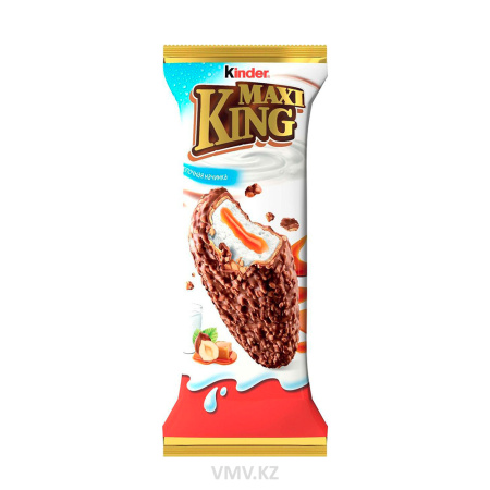 Вафли KINDER Maxi King С шоколадной и карамельной начинкой 35г м/у