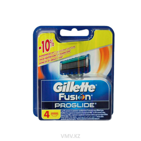 Кассеты GILLETTE Fusion Proglide 4шт