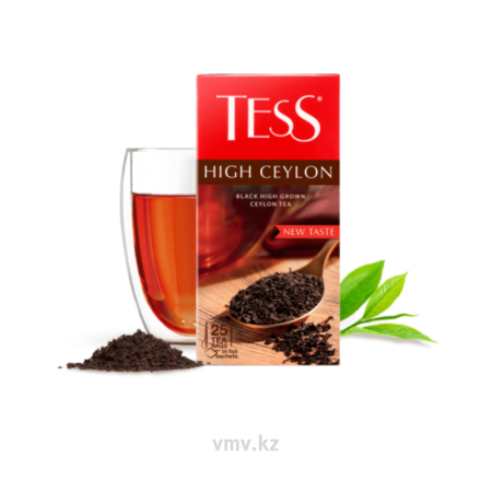 Чай TESS High Ceylon 25шт кор