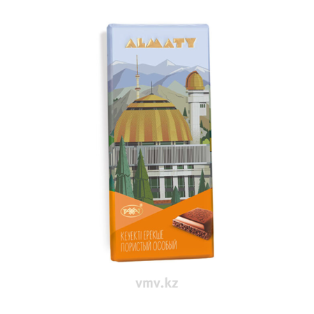 Шоколад РАХАТ Almaty Пористый особый 90г