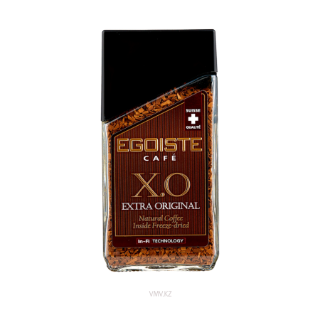 Кофе EGOISTE X.O Extra original 100г с/б