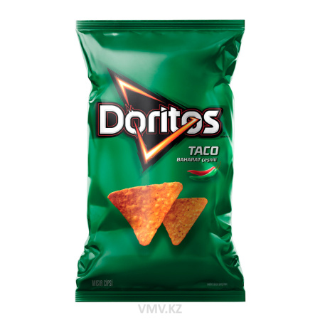 Чипсы DORITOS Зеленый Перец 130г м/у