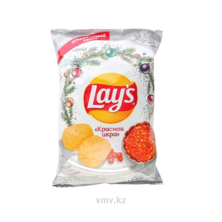 Чипсы LAYS Красная икра 120г