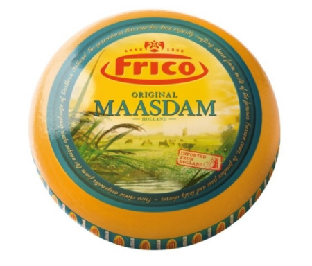 Сыр FRICO Маасдам 45% кг
