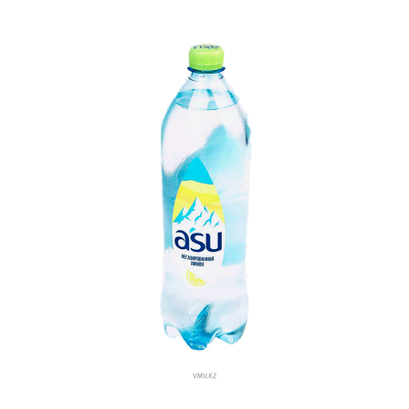 Вода ASU Столовая питьевая без газа Лимон 1л п/у