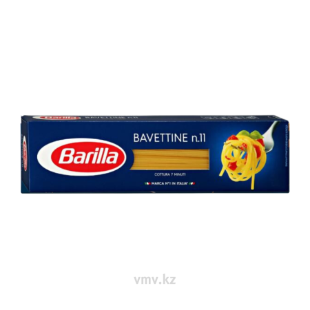 Паста BARILLA Bavettini 450г кор