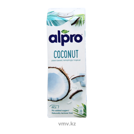 Напиток ALPRO Кокосовый с рисом и кальцием и витаминами 1л т/п