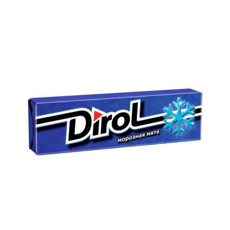Жевательная резинка DIROL Морозная мята 13,6г м/у