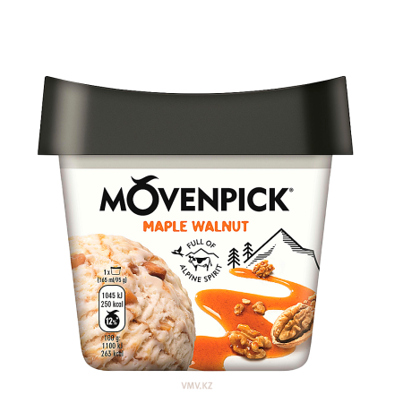 Мороженое MOVENPICK Naple Walnut 500мл