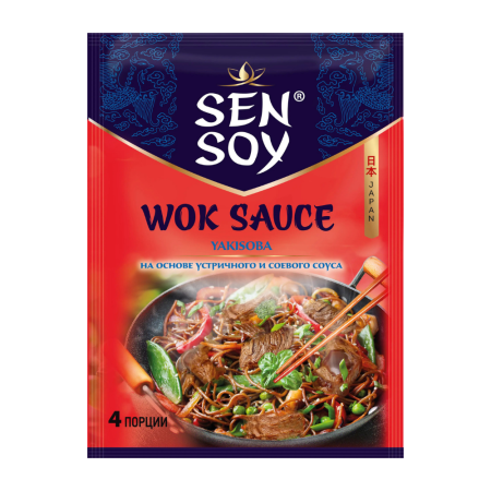 Соус SEN SOY Для обжарки лапши Yakisoba Saue 80г