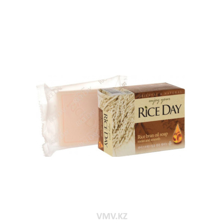 Мыло RICE DAY отруби риса 100г кор