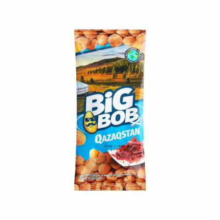 Арахис BIG BOB Хрустящий со вкусом вяленой конины Вкус Казахстана 50г