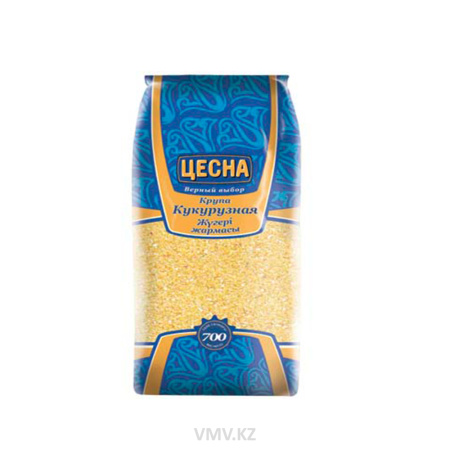 Крупа ЦЕСНА Кукурузная 700г м/у