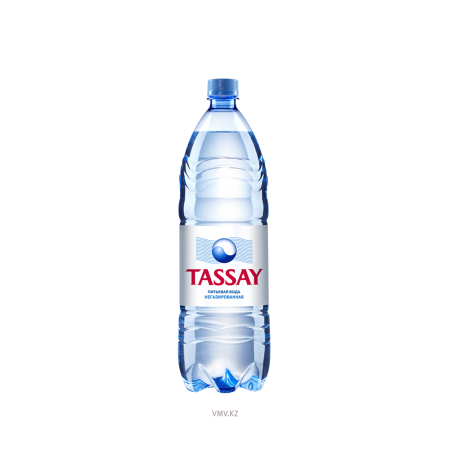 Вода TASSAY Питьевая негазированная 1л п/у
