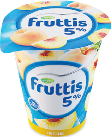 Йогурт CAMPINA Fruttis Персик 290г п/у