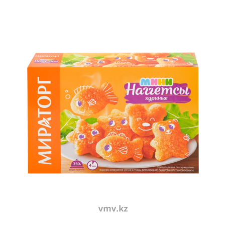 Наггетсы МИРАТОРГ Мини куриные 250г