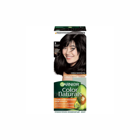 Краска GARNIER 2.0 Элегантный черный 