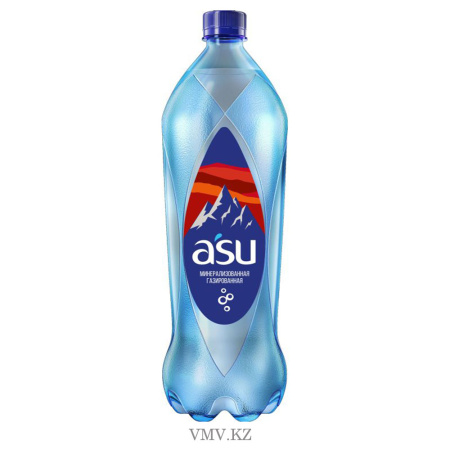 Вода ASU Stil с газом 0,5л п/у