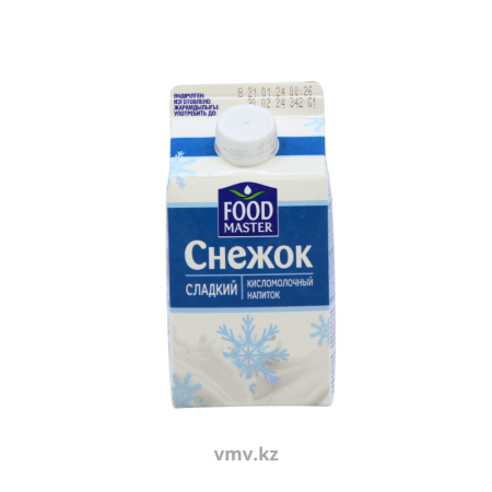 Снежок FOOD MASTER Сладкий 2% 450г т/п