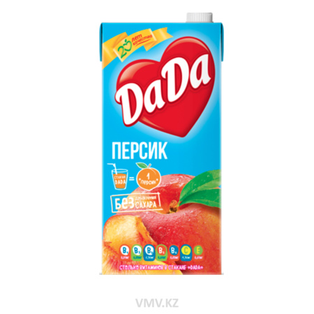 Сок DADA Персик 1,93л т/п