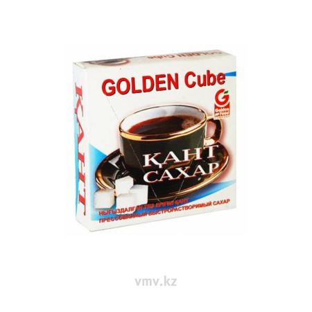 Сахар GOLDEN FOOD Golden Cube 1кг кор