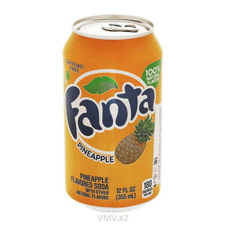 Напиток FANTA Pineapple 355мл ж/б