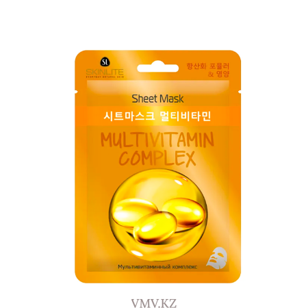 Маска SKINLITE Мультивитаминный комплекс 1 шт