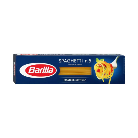 Макароны BARILLA Spaghetti №5 450г кор