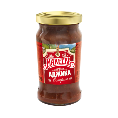 Аджика МАХЕЕВЪ Острая 190г с/б
