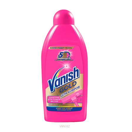 Жидкость VANISH для ковров ручная чистка 450мл п/у