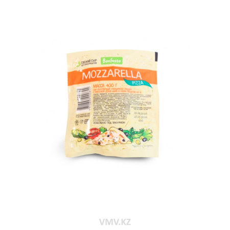 Сыр BONFESTO Mozzarella Пицца 40% 370г в/у