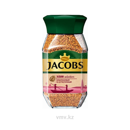 Кофе JACOBS Asian Selection 90г с/б