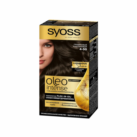 Краска SYOSS 4-50 Графитовый каштановый