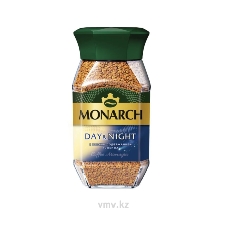 Кофе JACOBS Сублимированный декофеинизированный Day Night 95г