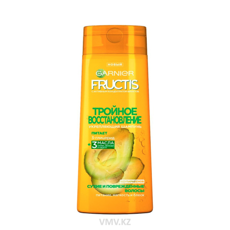 Шампунь FRUCTIS Укрепляющий масла Авокадо Кокоса и Оливы 400мл п/у