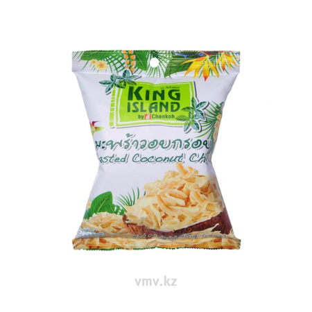 Чипсы KING ISLAND Кокосовые 40г