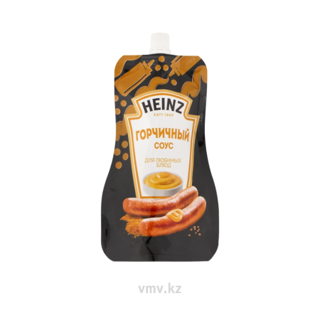 Соус HEINZ Горчичный 200г м/у