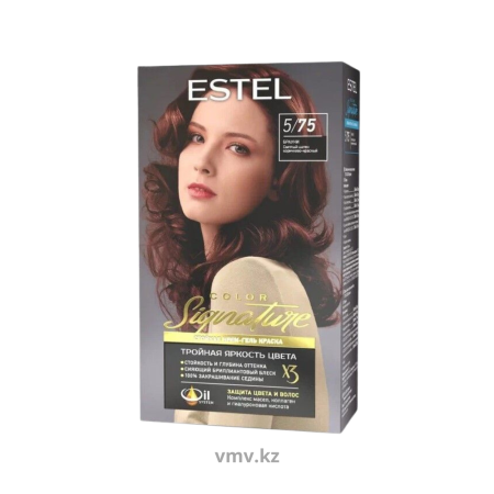 Краска ESTEL Color Signature 5/75 Брауни