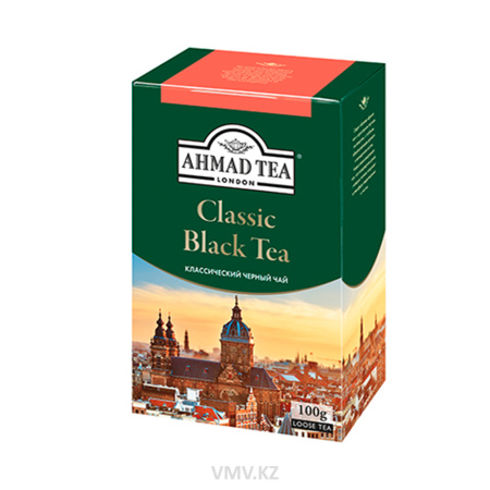Чай AHMAD Classik Black 200г кор 