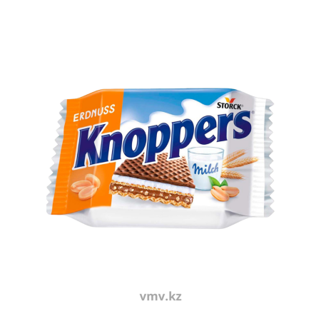 Печенье STORCK Вафельное Knoppers Peanut 25г