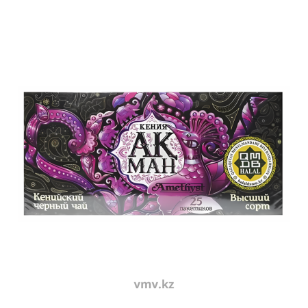 Чай АКМАН Amethyst Кенийский 25шт