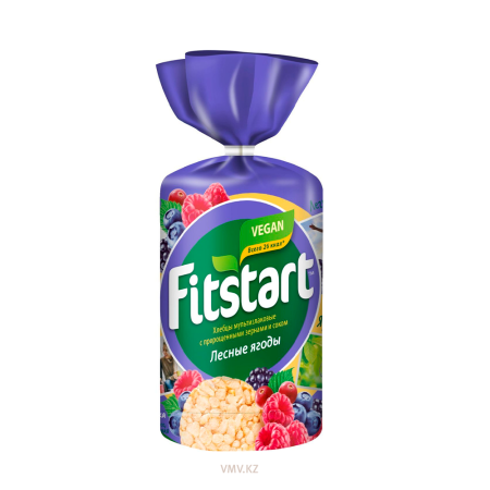 Хлебцы FITSTART Мультизлаковые Лесные ягоды 100г