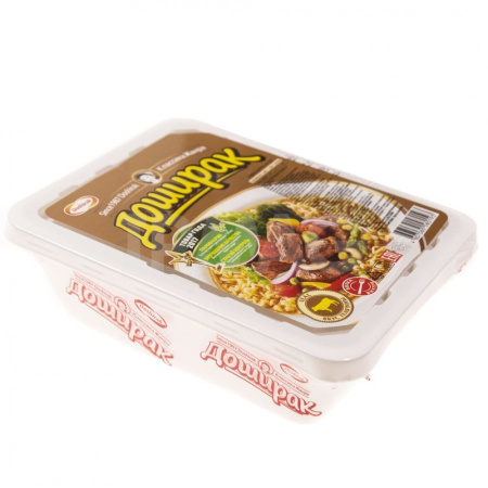 Лапша ДОШИРАК Со вкусом телятины 90г п/у