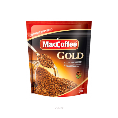 Кофе MACCOFFEE Gold 30г м/у