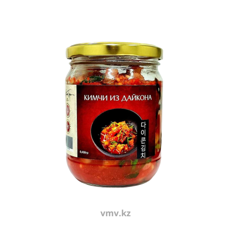 Кимчи KOREAN HOME FOOD Дончими из белого дайкона 450г