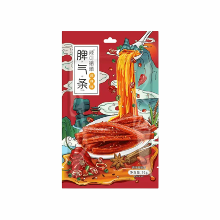 Мясо LAKEXIXI Соевое Latiao Extra Spicy Особо пикантный вкус 92г