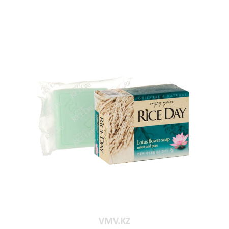 Мыло RICE DAY Лотос 100г кор