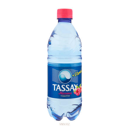Вода TASSAY Малина с газом 1л 