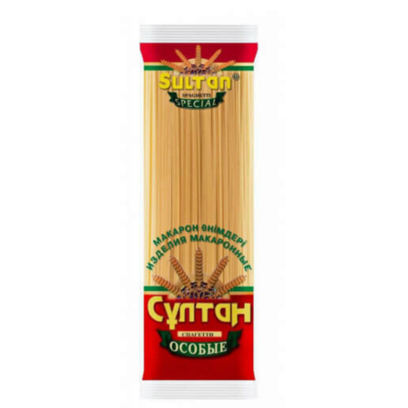 Макароны СУЛТАН Спагетти 400г м/у